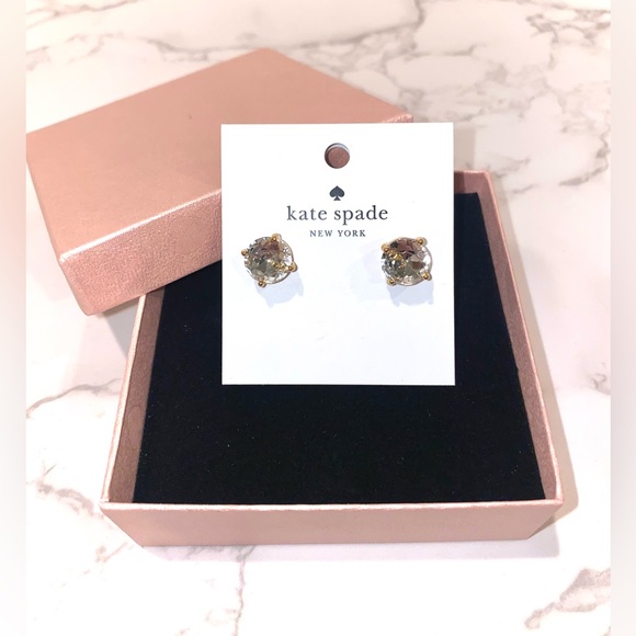 KATE SPADE GUMDROP STUDS - NWT - Picture 1 of 7